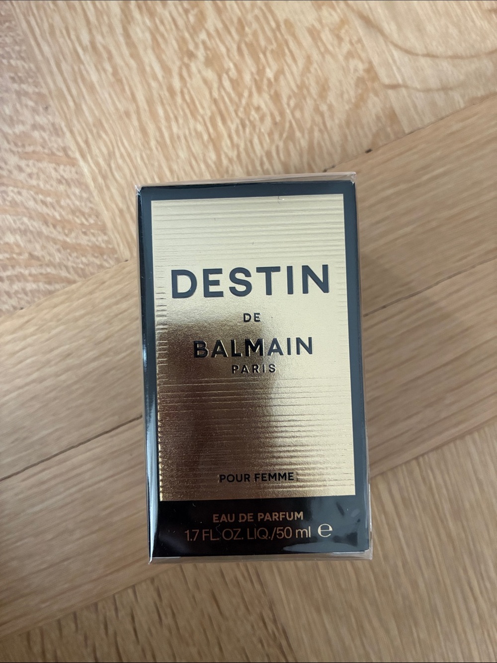 NEW SEALED Balmain Destin de Balmain Eau de Parfum 50ml